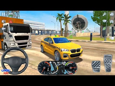 Taxi Sim 2020 - New Taxi Unlocked | Gameplay Walkthrough Part 3 | Android Gameplay HD
