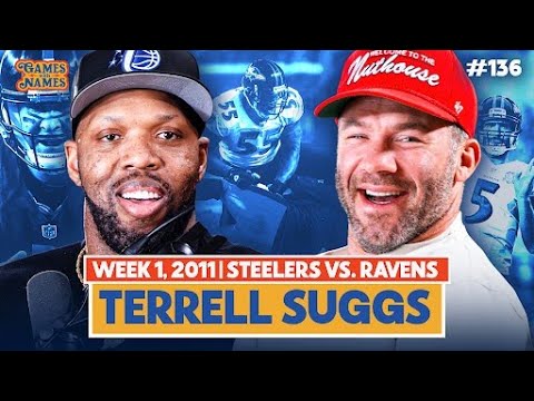 Terrell Suggs on the Steelers vs. Ravens Rivalry [Full Episode]