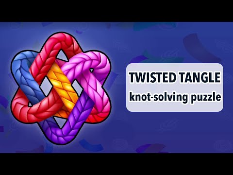 Twisted Tangle Gameplay: First session - YouTube