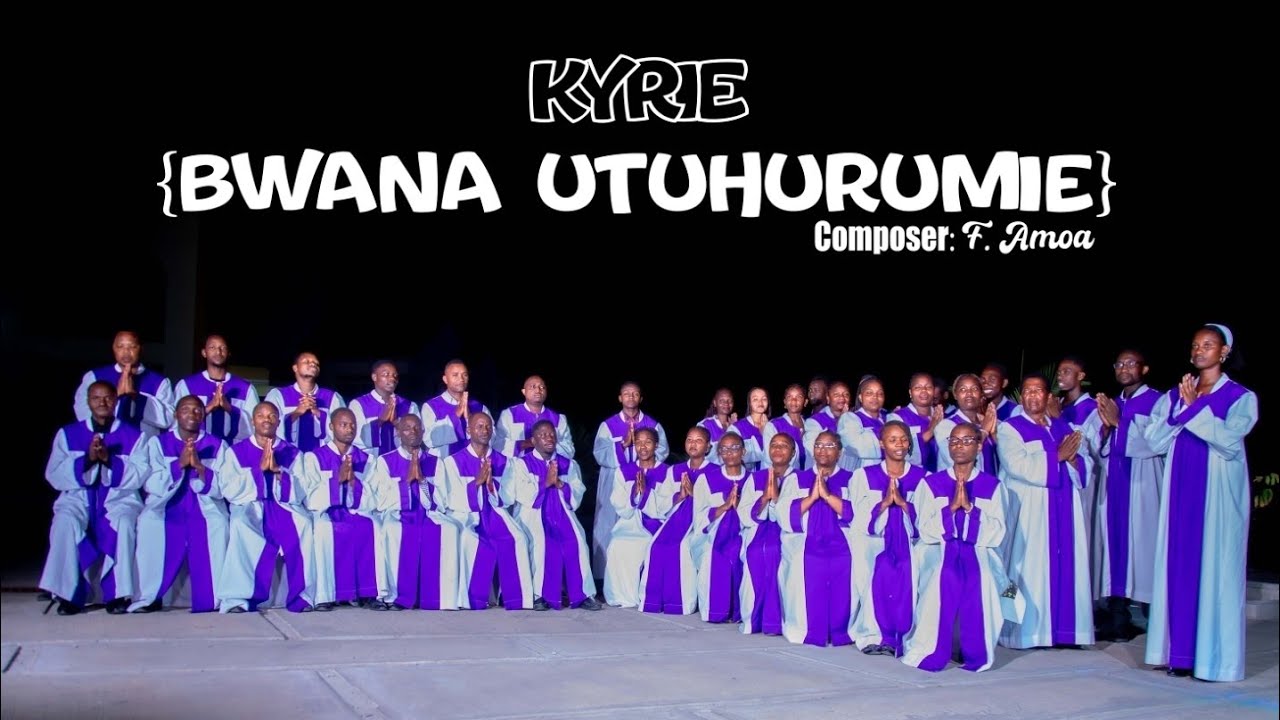 Mt. Don Bosco Kimanga - Kyrie(Bwana Utuhurumie) Official Music Video