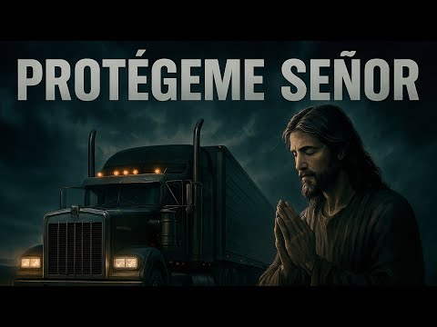 PROTÉGEME SEÑOR 🙏🏻🚛🛣️ | La oración de un trailero en la carretera