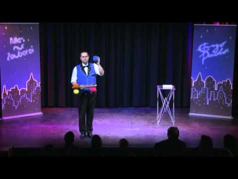 Der chinesische Bommel-Zauberstab - Enzo Paolos Pompom-Stab, 2010