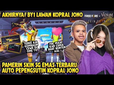 AKHIRNYA QUEN BY 1 SAMA KOPRAL JONO AUTO PAMERIN SKIN SG EMAS LEGENDARY TERBARU PENGGANTI SG UNGU!!