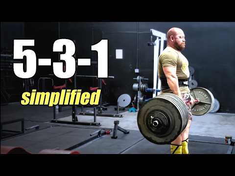 5/3/1 explained in the simplest possible terms