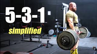 how to optimize 5/3/1 for MASSIVE gains