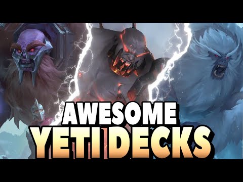 Awesome Yeti Decks You Should Try !! Legends of Runeterra