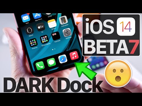 iOS 14 Beta 7 - New Wallpapers, Black Dock /Folders? & More...