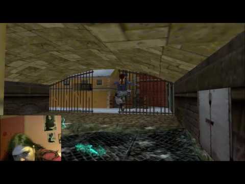 TRLE - Walhalla - Level 1: Midgard Part 2 Walkthrough