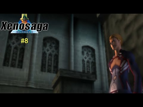Let's Play Xenosaga Episode I Part 8 - Metal Gear