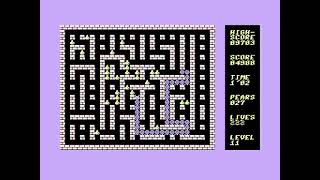 [★★★★★★★★☆☆] Mad Mamba — 11.293p on Commodore C16 / C116 / Plus/4