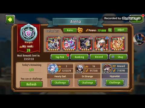 Magic rush Merger 907 - First day of merging