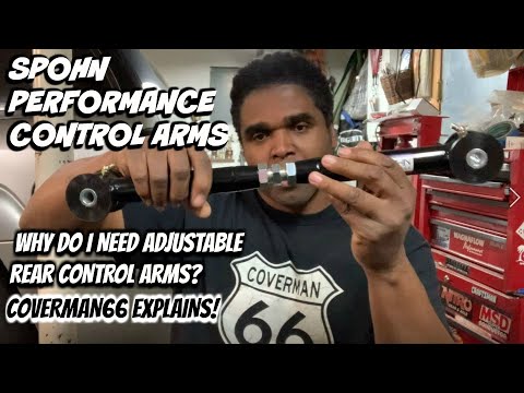 Part of a video titled Adjustable Rear Control Arms (What are the Advantages) - YouTube