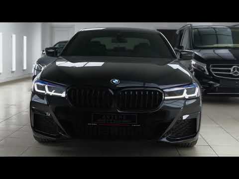 2021 BMW 5 SERIES G30   Exterior and interior Details