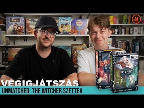 Unmatched: Witcher ️ készletek | Végigjátszás - reflexshop