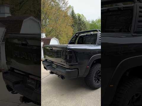 RAM TRX With AWE exhaust Sounds Perfect! 👍