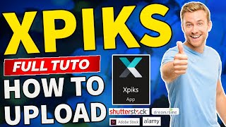 How to upload stock photos to all stock photography agencies in one click  XPIKS Full Tutorial