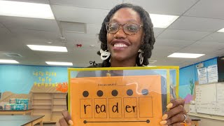 Elkonin Sound Boxes - Reading Phoneme Segmentation - Early Literacy Strategies Parents & Teachers