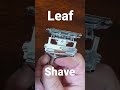 The SECRET To Loading Leaf Shave Razors LIKE A PRO