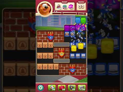 Toon Blast 4524 ??!! 🌛 🌞 🌜