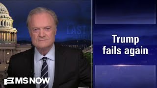 Lawrence: Trump failed his own self-administered cognitive test while Iran's regime was watching 