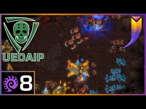 StarCraft Remastered: UEDAIP vZ8 - Eye for an Eye