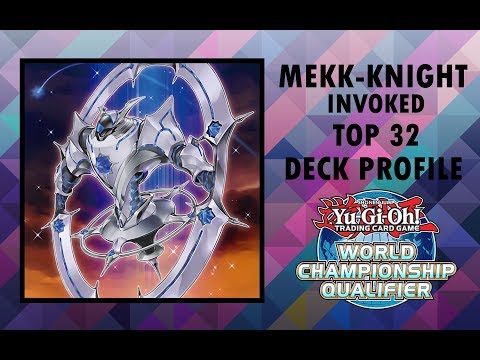 Yu-Gi-Oh Mekk-Knight Invoked Deck Profile | Top 32 Danish National Deck Profile 2018