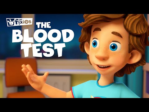 The Blood Test | The Fixies | Cartoons for Kids - Kingdom Kids Zone, Little Learners - The Fixies