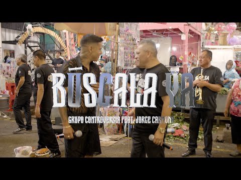 La Orquesta de Moda Controversia ft. Jorge Carmona - Búscala Ya (Video Oficial)