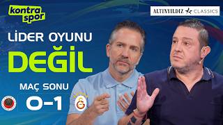🔴 CANLI | Gençlerbirliği - Galatasaray Maç Sonu | Nihat Kahveci, Nebil Evren | K