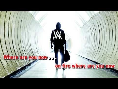 [ Karaoke ] Faded - Alan Walker