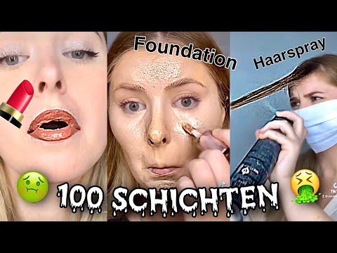 Paulas 100 Schichten Makeup 😳🤢
