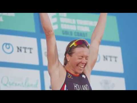 2018 World Triathlon Grand Final, elite women's showcase