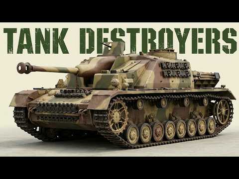 Every TANK Destroyer Used in WWII