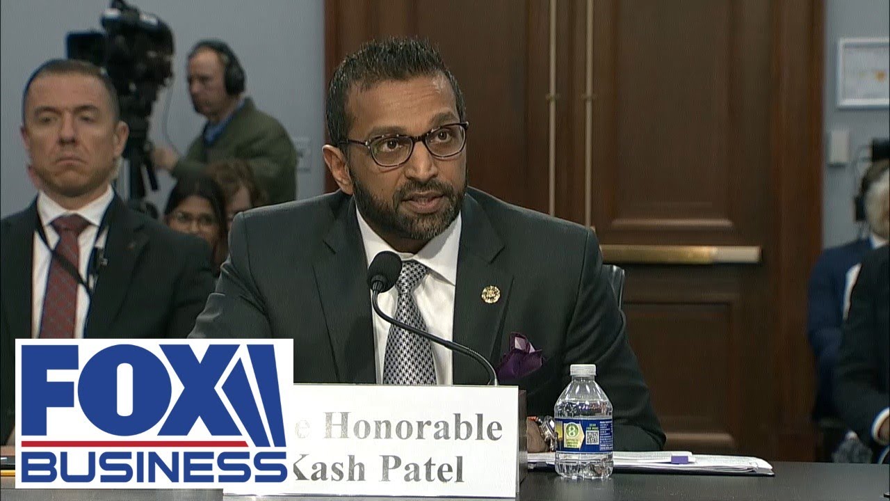 FBI Director Kash Patel faces grilling from senators