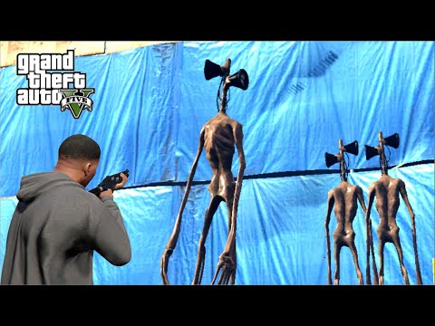 I Found Siren Head on GTA 5