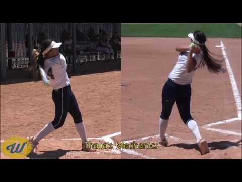 Thalia Gandara's Softball Skills Video - 2018 SS - AZ Outlaws 16U-Bueno