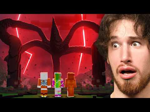 I Added The Upside Down to Minecraft