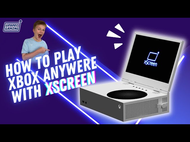 Устройство xScreen превратит Xbox Series S в аналог игрового ноутбука