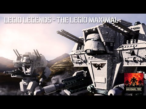 Episode 8 - Legio Maximal - The Lore of Adeptus Titanicus - Competition Winner