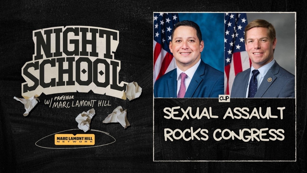 Marc Lamont Hill on Congressional Shakeup Over Sex Scandals as Iran War Powers Vote Incoming