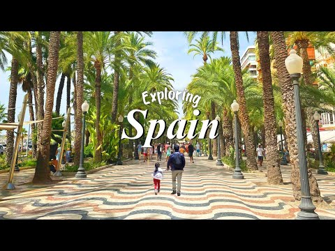 Alicante Spain 🇪🇸 First Day in This Beautiful Mediterranean City