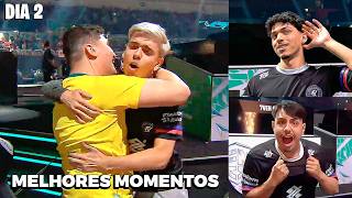 Streamers reagem VITÓRIA do Brasil no Mundial de Fortnite! (Suetam, Nicks, Blackoutz, Pulga...)