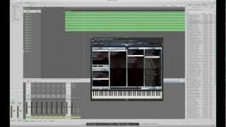 Video thumbnail for How to use EWQL Stormdrum 2 in Logic by ScoreAudioUK