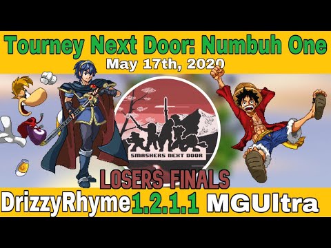 SSF2 - TND: Numbuh One - Losers Finals - DrizzyRhyme vs. MGUltra