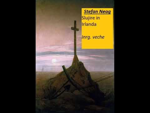 Stefan Neag -  la o biserica in Irlanda