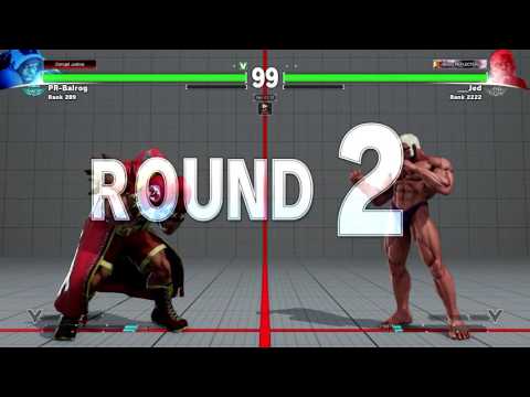 PR Balrog (Balrog) Online Matches [Part 1]