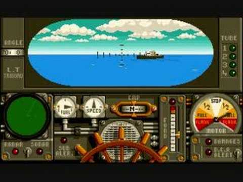 Advanced Destroyer Simulator Amiga