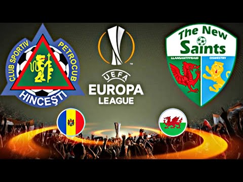 Petrocub 1-0 The New Saints | EUROPA LEAGUE 2024/25