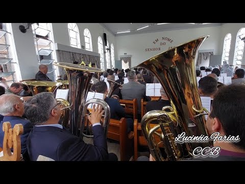 Hino 42-Ó minha alma porque te abates? (Ensaio regional CCB Catanduvas PR) #ensaioccb #ccb