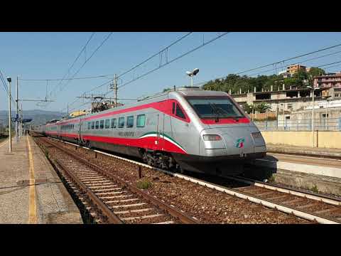 ES* FA 8332 FRECCIARGENTO TI - PAX - LH Reggio di Calabria C.le - Roma Termini